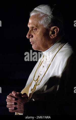 Etat de la Cité du Vatican, Vatikanstadt. 28th décembre 2022. Actualités en direct du Pape Benoît XVI/dpa/Alay Banque D'Images