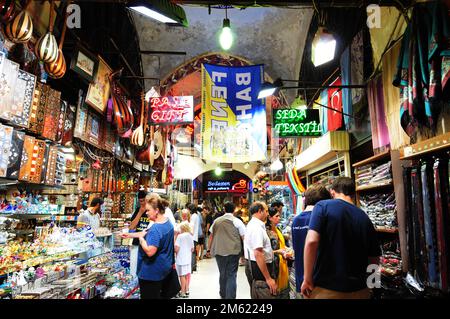 Grand Bazar à Istanbul, Turquie. Banque D'Images