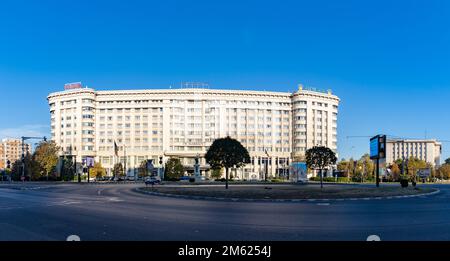 Une photo du JW Marriott Bucharest Grand Hotel. Banque D'Images