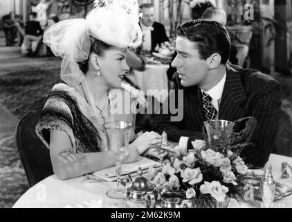 PETER LAWFORD et JUDY GARLAND dans LE DÉFILÉ DE PÂQUES (1948), dirigé par CHARLES WALTERS. Crédit: M.G.M. / Album Banque D'Images