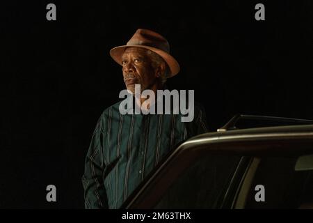 MORGAN FREEMAN sur PARADISE HIGHWAY (2022), dirigé par ANNA GUTTO. Crédit: Bobine d'argent / ZDF Entreprises / Album Banque D'Images