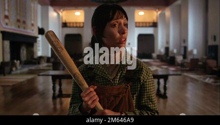 SHELLEY DUVALL dans LE BRILLANT (1980), réalisé par STANLEY KUBRICK. Crédit: WARNER BROTHERS / Album Banque D'Images