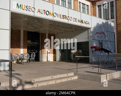 Museo Automovilístico, Musée de l'automobile de Málaga, Andalousie, Espagne Banque D'Images