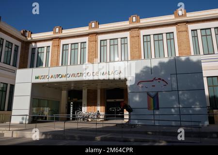 Museo Automovilístico, Musée de l'automobile de Málaga, Andalousie, Espagne Banque D'Images