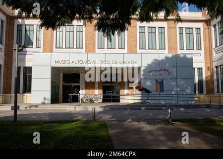 Museo Automovilístico, Musée de l'automobile de Málaga, Andalousie, Espagne Banque D'Images