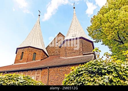 Bardowick (Niedersachsen, Basse-Saxe): Dom St. Peter und Paul ; Cathédrale Banque D'Images