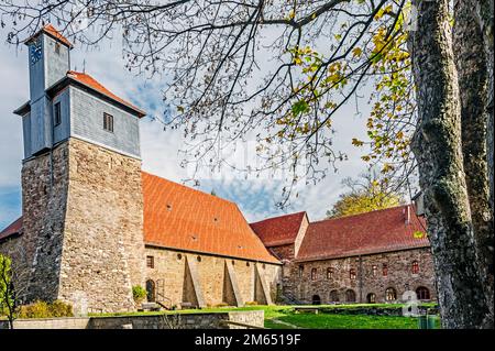 Kloster Ilsenburg (Sachsen-Anhalt) im Harz Banque D'Images