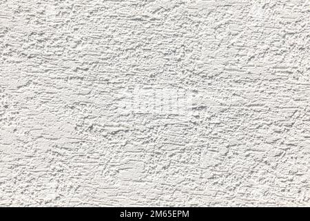 fond de mur blanc harmonique peint en blanc Banque D'Images