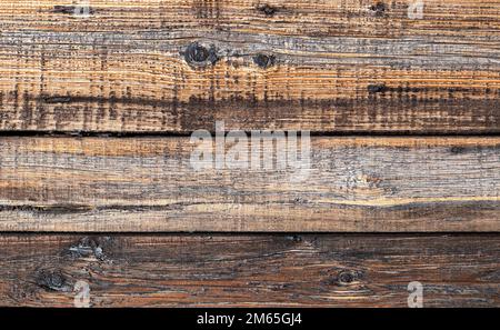 surface de texture d'arrière-plan en bois de merde. Banque D'Images