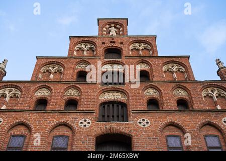 Malmö, Suède - 09 juillet 2022: Extérieur de Jörgen Kocks hus Banque D'Images