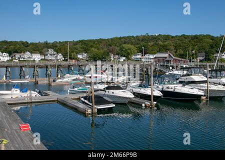 États-Unis ; Maine ; Boothbay, Banque D'Images