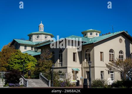 Brooklyn Botanic Garden, fondé en 1910, Brooklyn, New York City, Etats-Unis, Banque D'Images