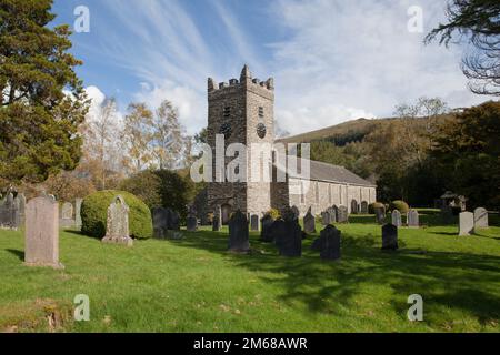 Jesus Church est une église paroissiale anglicane du village de Troutbeck, dans le district du lac Banque D'Images