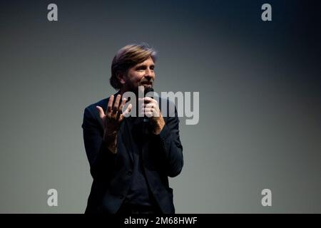 Copenhague, Danemark. 20th, septembre 2022. Le cinéaste suédois Ruben Östlund vu à Copenhague a parlé d'une projection de son film Triangle de tristesse, Palme d'Or. (Crédit photo: Gonzales photo - Dejan Obretkovic). Banque D'Images