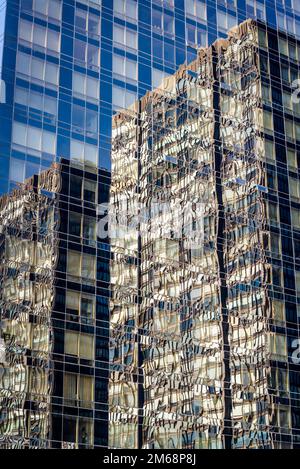 1st avenue, Midtown Manhattan, New York City, États-Unis Banque D'Images