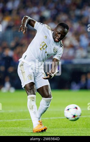 BARCELONE - OCT 26: Sadio Mane en action pendant le match de la Ligue des Champions entre le FC Barcelone et le FC Bayern Munchen au stade Spotify Camp Nou Banque D'Images