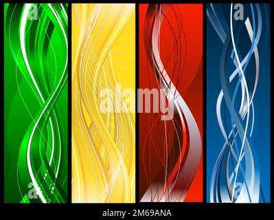 Abstract vector background Banque D'Images