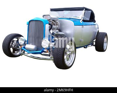 Ford B 1932 Banque D'Images