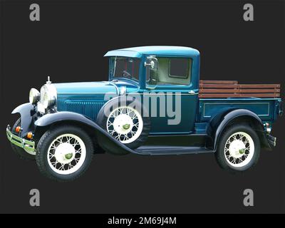 Camion Ford a 1930 Banque D'Images