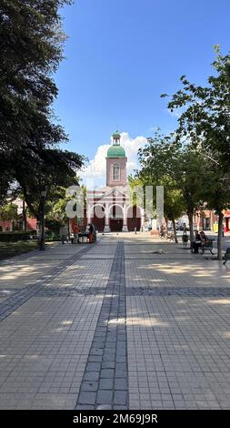 Parroquia San José de Maipo Banque D'Images