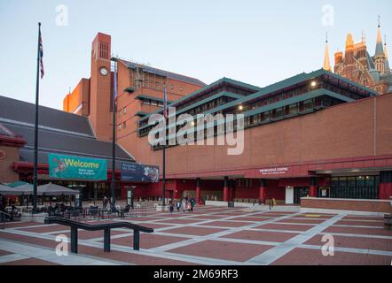 British Library Londres Banque D'Images