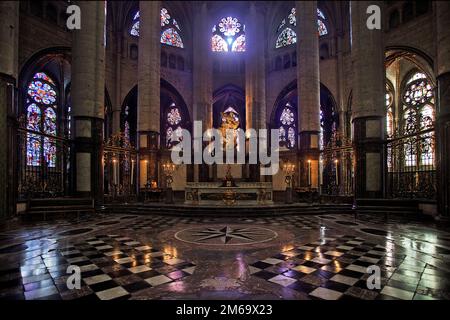 La cathédrale de Beauvais, Picardie, France Banque D'Images