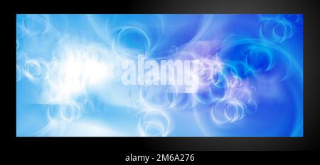 Design abstrait magique Banque D'Images