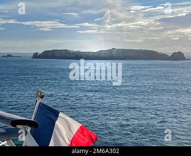 Départ de Saint-Malo Banque D'Images