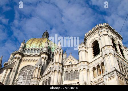 Église royale de Saint Mary Église paroissiale catholique romaine de Schaerbeek à Brusslels en 2015 Banque D'Images