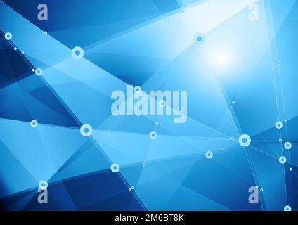 Résumé de la communication de faible technologie polytechnique Banque D'Images