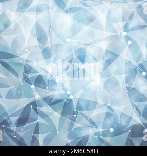 Conception d'arrière-plan basse technologie poly Banque D'Images