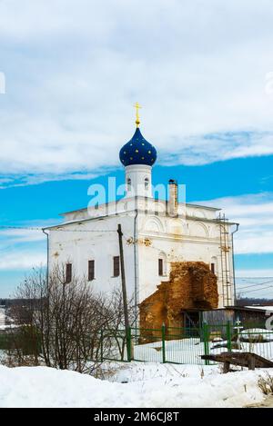 L'Annonciation dans l'église de la ville de Perm, Russie Banque D'Images