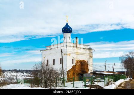 L'Annonciation dans l'église de la ville de Perm, Russie Banque D'Images