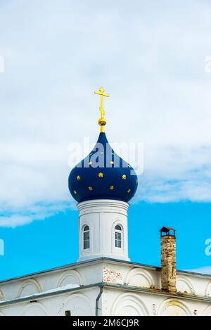 L'Annonciation dans l'église de la ville de Perm, Russie Banque D'Images