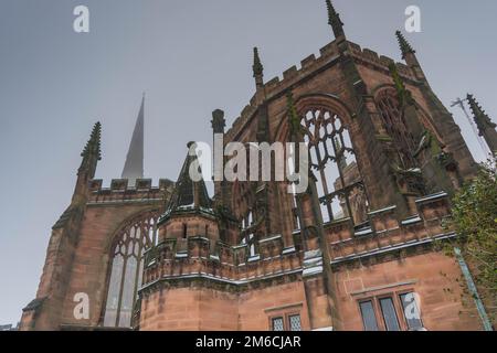 Holl Trinity Church, Broadgate, Coventry, en Angleterre. Banque D'Images