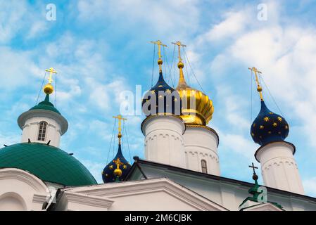 Yakovlevsky cathédrales Maison Spaso Dimitriev dans un monastère de Rostov Veliki, Russie Banque D'Images