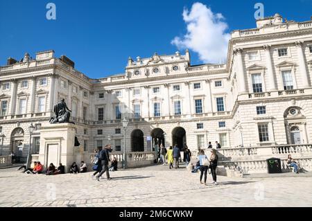 Somerset House, Londres, Angleterre, Royaume-Uni Banque D'Images