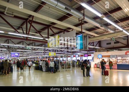 Aéroport de Berlin-Tegel TXL terminal C Banque D'Images