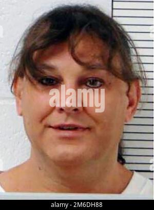 Bonne Terre, États-Unis. 03rd janvier 2023. L'État du Missouri a effectué la première exécution d'une personne transgenre aux États-Unis, Amber McLaughlin, 49 ans, à la prison maximale de Boone Terre, Missouri, sur 3 janvier 2023. McLaughlin, est mort par injection mortelle pour le meurtre d'une ancienne petite amie, Beverly Guenther, en 2003. Selon le Centre anti-exécution Death Penalty information Center, il n'y a aucun cas connu d'exécution d'un détenu ouvertement transgenre aux États-Unis auparavant. Photo par Missouri Department of corrections/UPI Credit: UPI/Alay Live News Banque D'Images