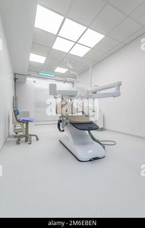 Intérieur du bureau médical de la dentisterie, équipement spécial Banque D'Images