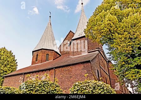 Bardowick (Niedersachsen, Basse-Saxe): Dom St. Peter und Paul ; Cathédrale Banque D'Images