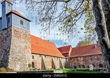 Kloster Ilsenburg (Sachsen-Anhalt) im Harz Banque D'Images
