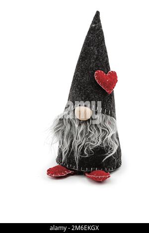 Gadgets en bois, en tissu et en céramique, de formes diverses. Cadeau pour Noël, Pâques, été, vacances Banque D'Images