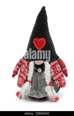 Gadgets en bois, en tissu et en céramique, de formes diverses. Cadeau pour Noël, Pâques, été, vacances Banque D'Images