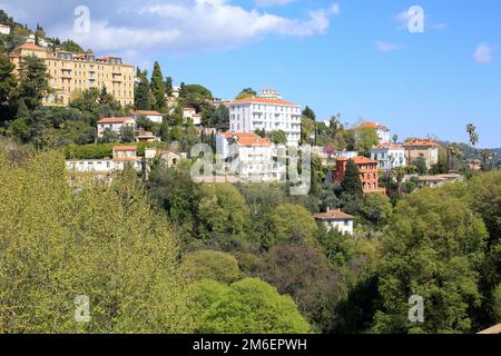 Grasse, quartier du bon marché, Parc naturel des Préalpes d'Azur, Alpes Maritimes, 06, PACA Banque D'Images