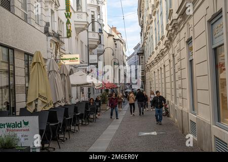 Vienne, Autriche, 26 septembre 2022. Une journée ordinaire dans les rues de la capitale autrichienne Vienne Banque D'Images