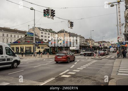 Vienne, Autriche, 26 septembre 2022. Une journée ordinaire dans les rues de la capitale autrichienne Vienne Banque D'Images