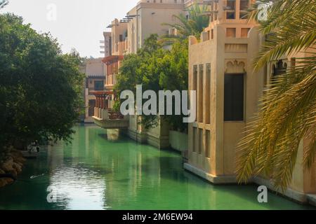 Souk Madinat Jumeirah, Dubaï, Émirats arabes Unis - Banque D'Images