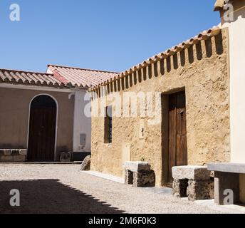 San salvatore sinis cabras sardaigne Banque D'Images