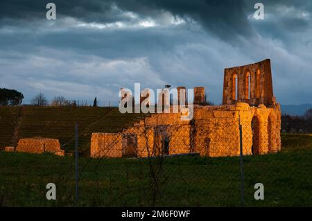 Série de villes médiévales d'Italie - Gubbio en Ombrie Banque D'Images